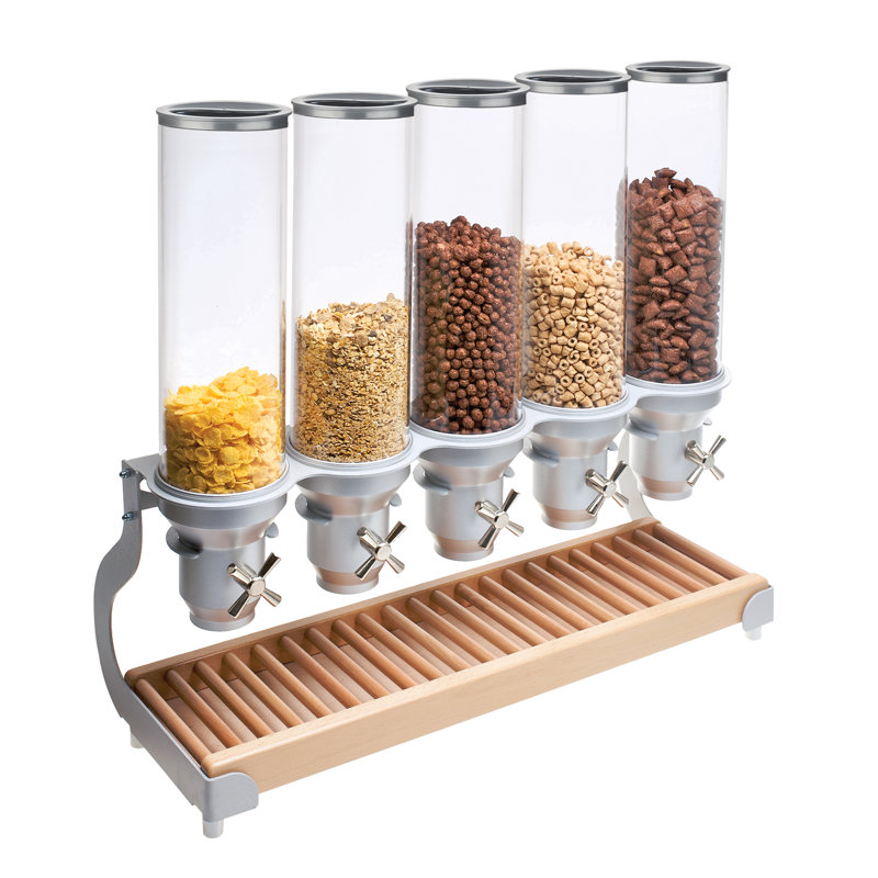 CalMil Cylinder 761 Oz. Cereal Dispenser Wayfair Canada